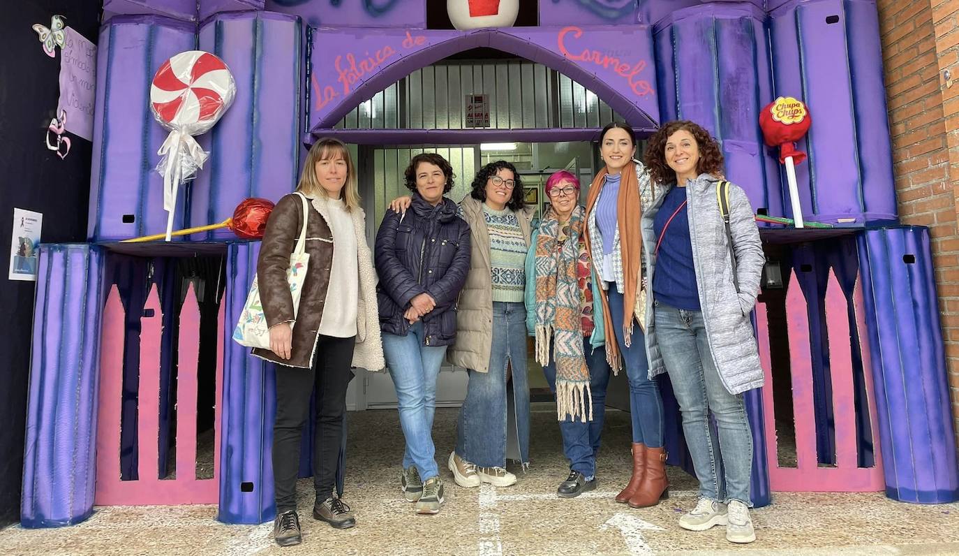 Participantes en la experiencia formativa