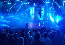 Verbena durante una feria anterior