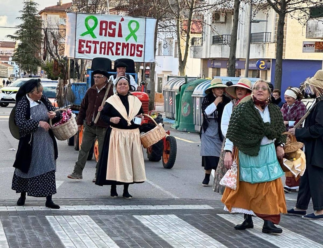 El Carnaval crece en Talayuela
