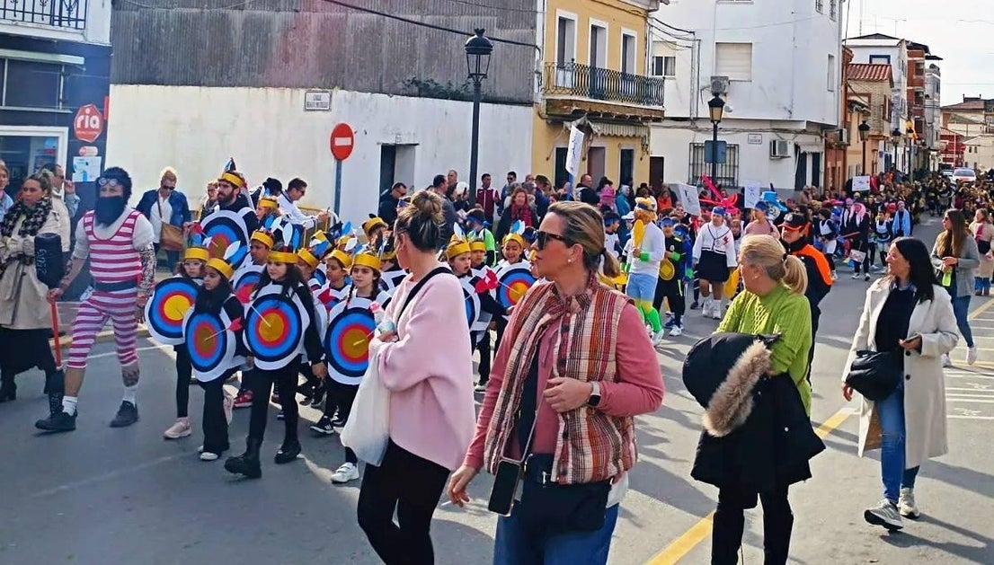 El Carnaval crece en Talayuela