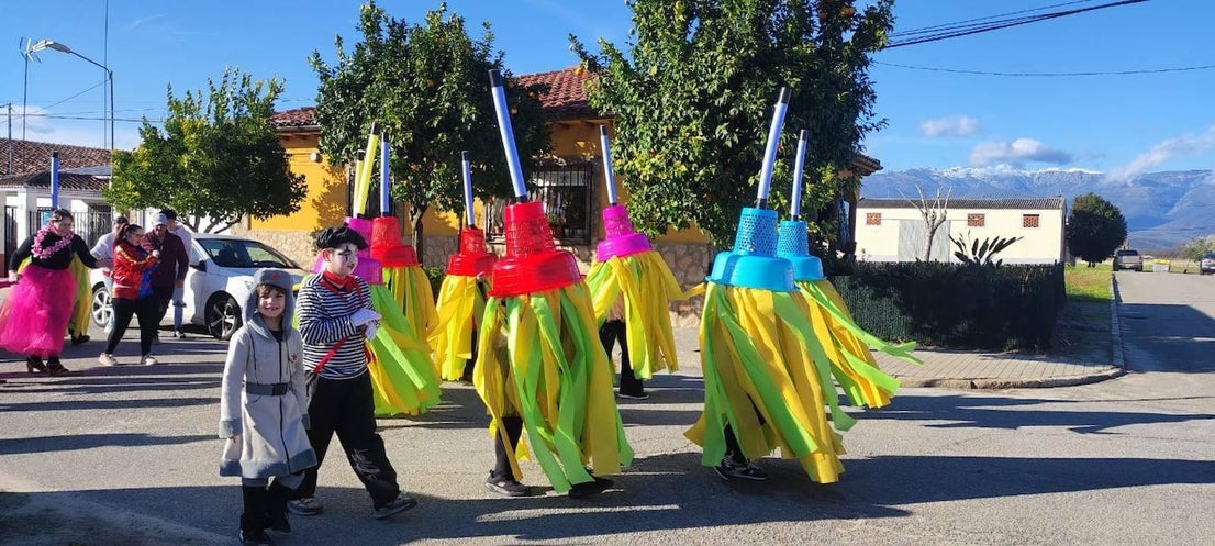 El Carnaval crece en Talayuela