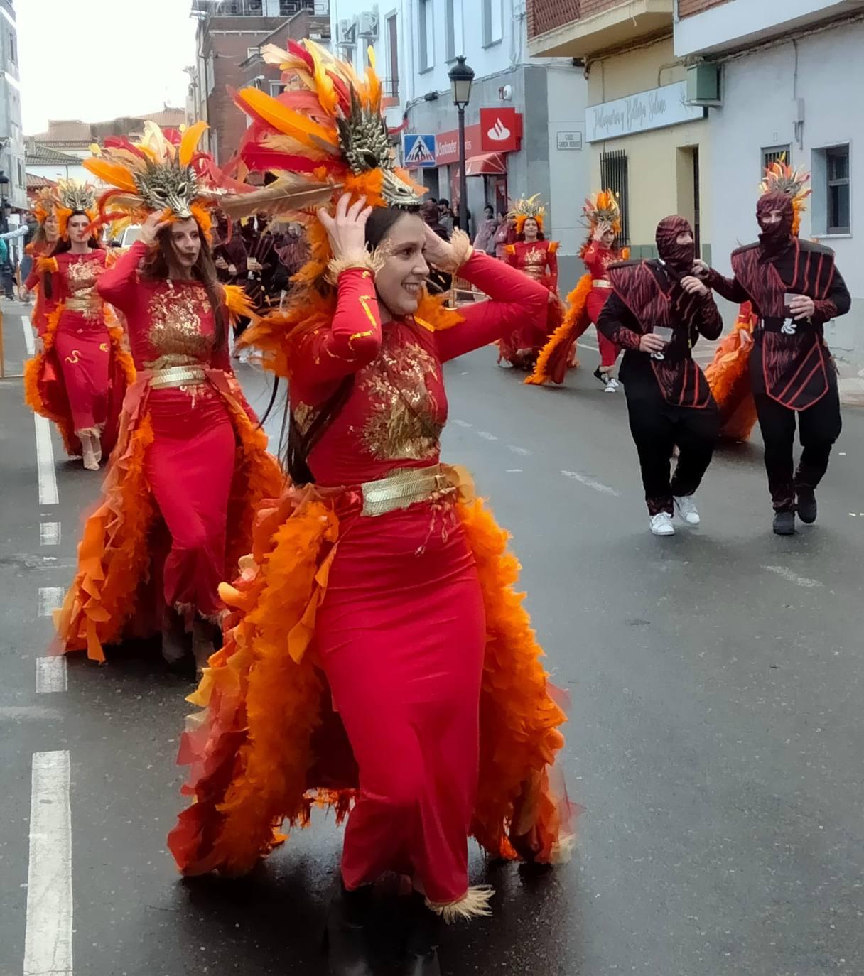 El Carnaval crece en Talayuela