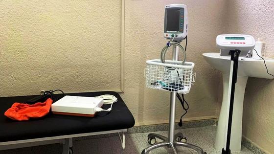 El Ayuntamiento refuerza los equipamientos de los consultorios de las pedanías