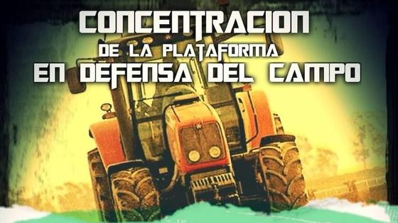 El Ayuntamiento fletará un autobús para la concentración en defensa del campo