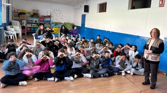El colegio Gonzalo Encabo celebra la Semana de Extremadura en la Escuela