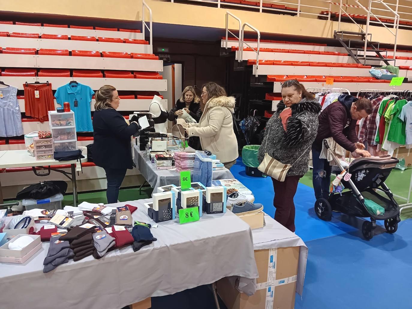 La Feria del Stock se salda con un éxito rotundo