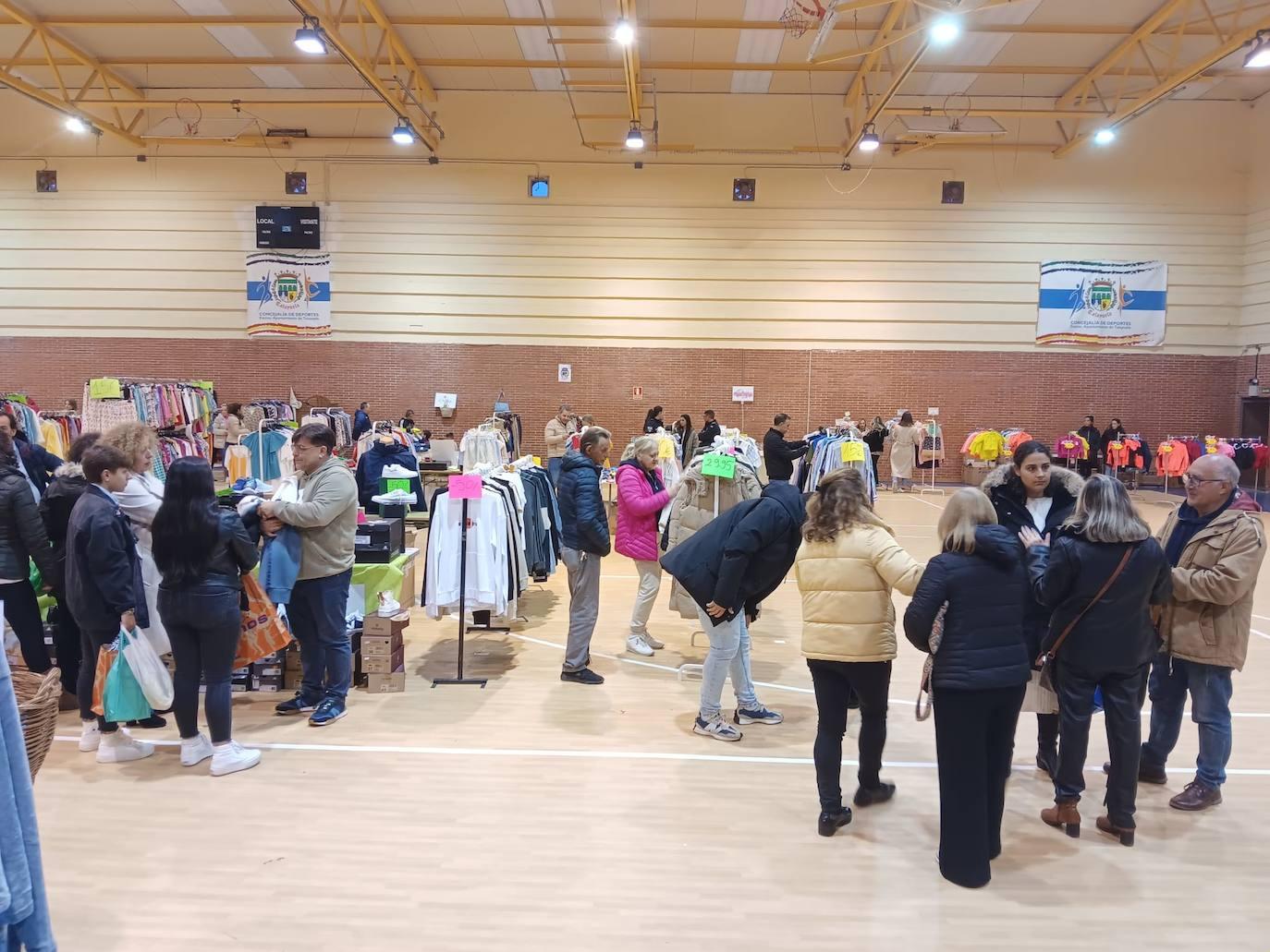 La Feria del Stock se salda con un éxito rotundo