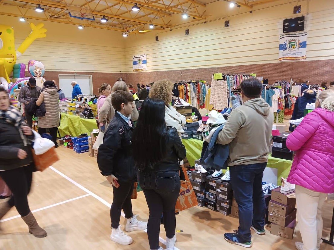 La Feria del Stock se salda con un éxito rotundo