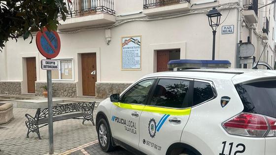 La Policía Local detiene a un varón de 57 años por delitos contra la salud pública