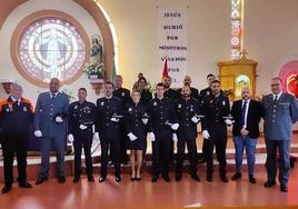 La Policía Local se viste de gala en su festividad