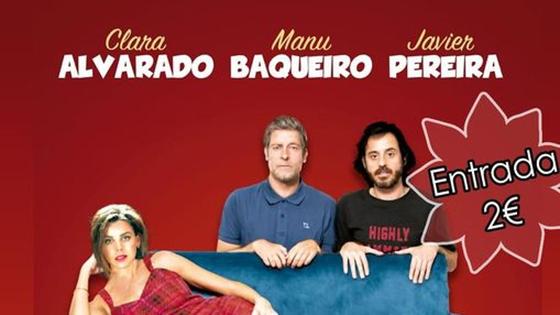 La actriz morala Clara Alvarado, protagonista cultural del fin de semana