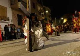 Espectacular imagen de Alberto Cano durante el recorrido