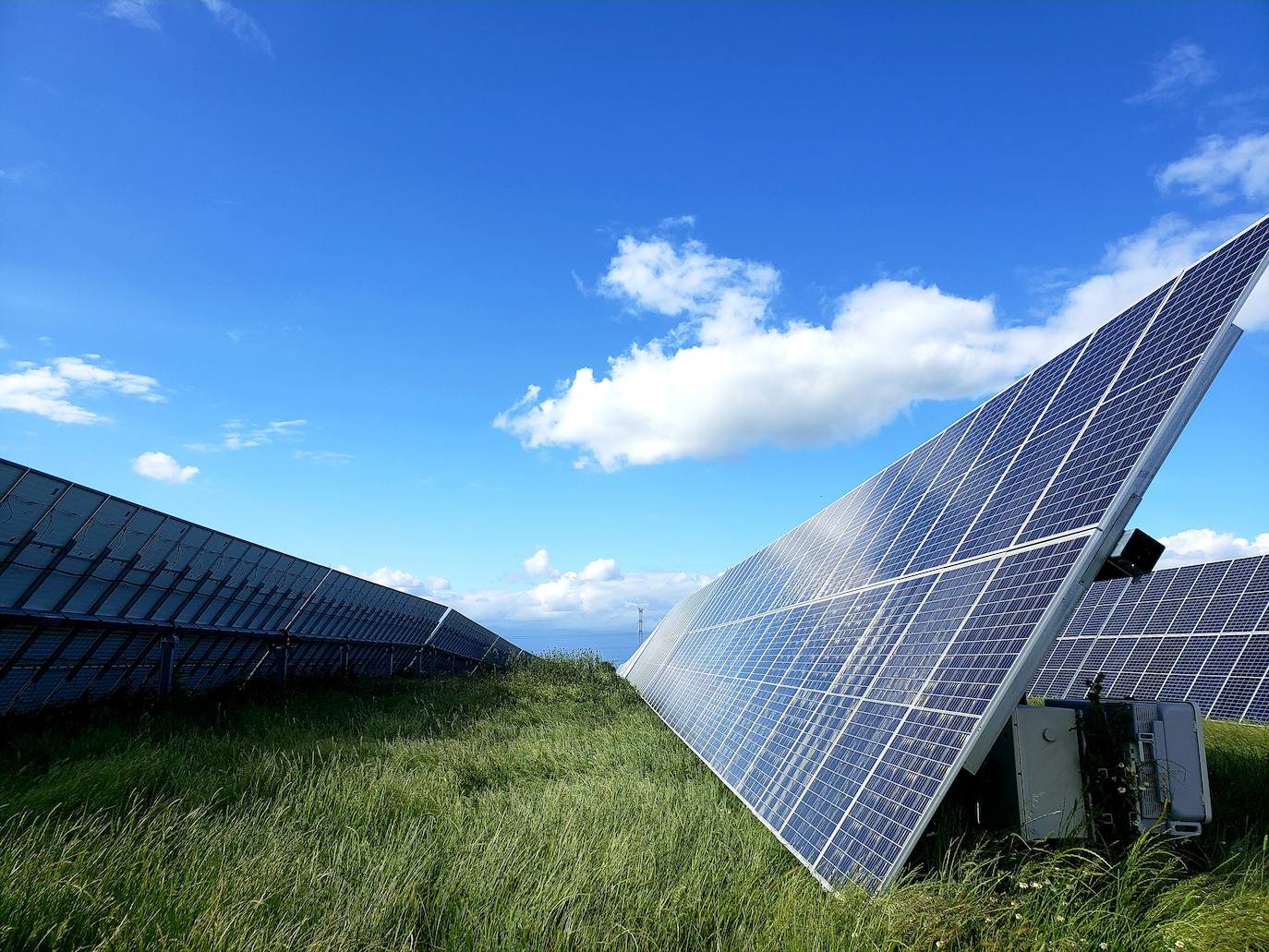 Planta solar Talayuela operada por Statkraft