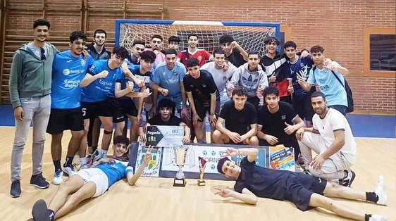 Tiki Taka FS, campeón del Torneo Ramadán