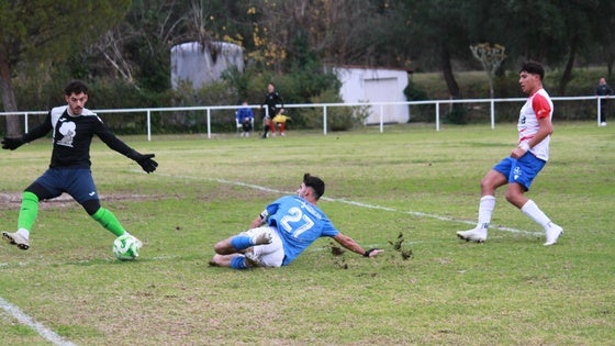 El CP Talayuela se lleva una gran victoria como visitante ante el equipo más en forma de la categoría por 0-3