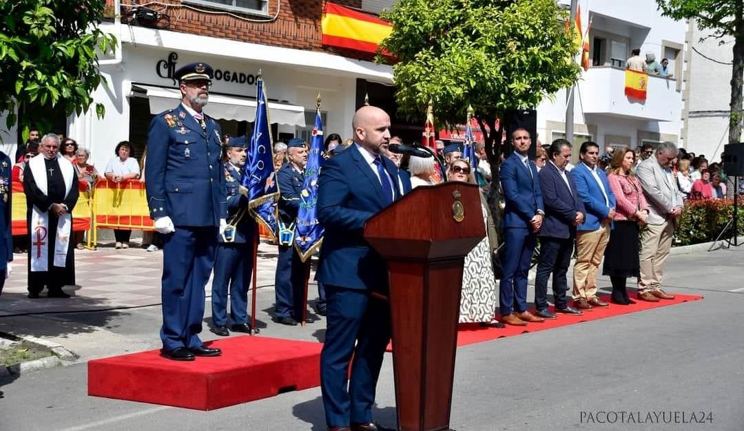 Roberto Baños durante su intervención
