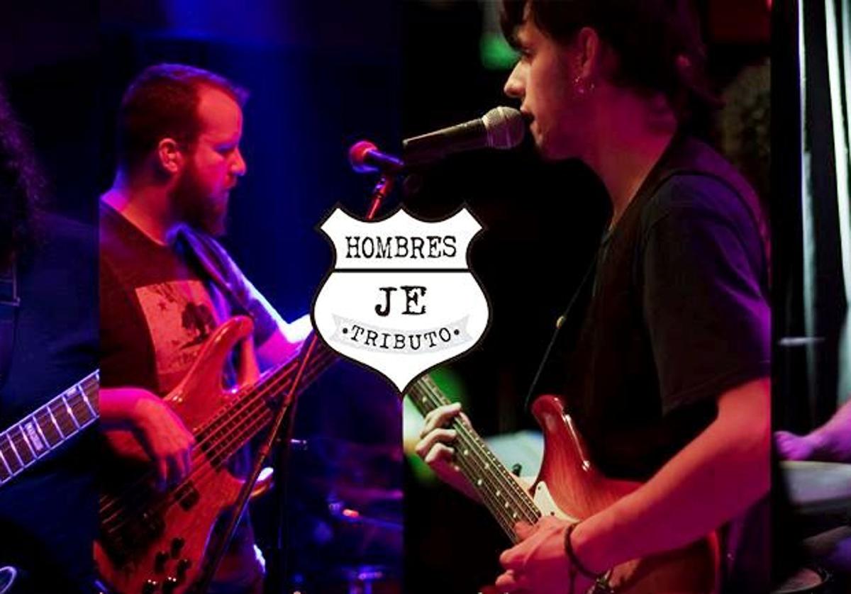 La primera jornada festiva terminará con Hombres JE Trtibuto