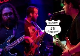 La primera jornada festiva terminará con Hombres JE Trtibuto