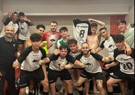 Alegría de los campeones