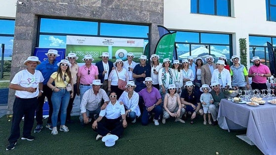 El club Campo de Golf de acoge un torneo benéfico