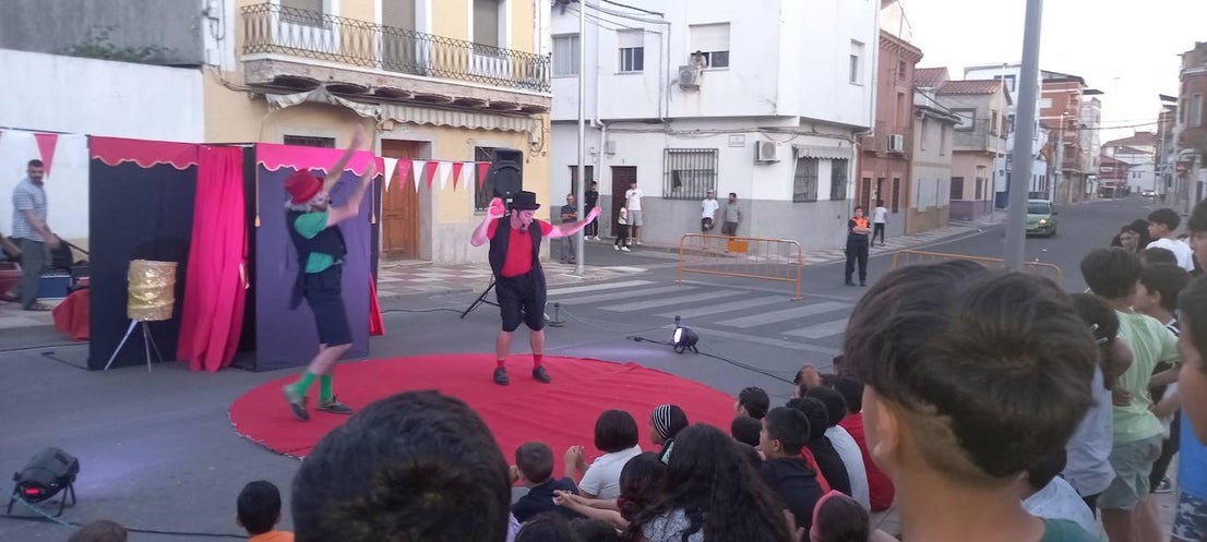Buena acogida del XIII Festival Nosolocirco