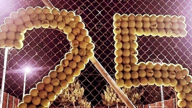 El club de tenis de Talayuela cumple 25 años