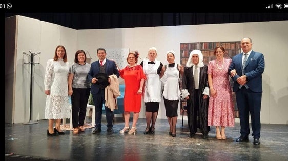 La Hondonera triunfa en el estreno de 'Una noche de primavera sin sueño'