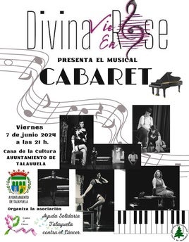 El grupo Divina Vie en Rose presentará 'Cabaret' en la casa de la cultura