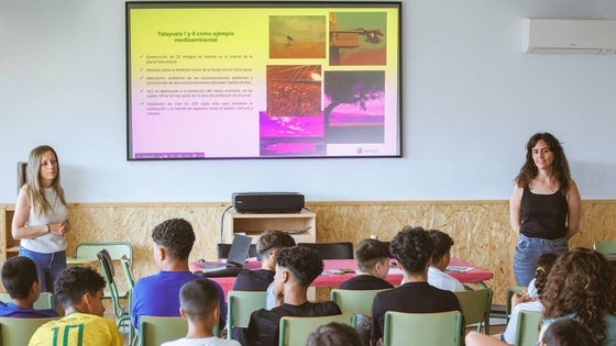 Statkraft acerca las energías renovables a los colegiosde Talayuela