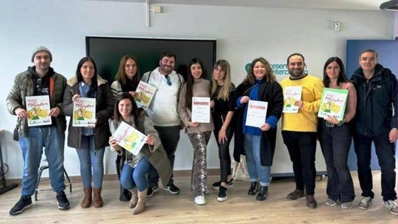 El instituto San Martín y el Ayuntamiento aúnan fuerzas en su visita a Mérida