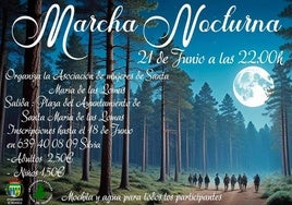 Una marcha iluminará la noche de Santa María