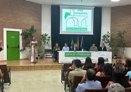 Intervención de la consejera de Agricultura, Mercedes Morán