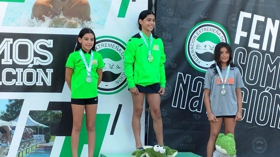 Patricia Gómez, oro y bronce en la Copa Judex de natación