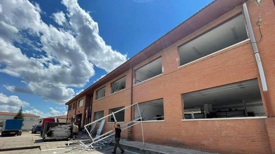 El lunes comenzaron las obras de reforma del colegio Gonzalo Encabo