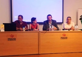 Presentación de la guía realizada en Badajoz