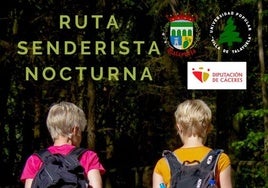 Ruta senderista nocturna hasta el río Tiétar