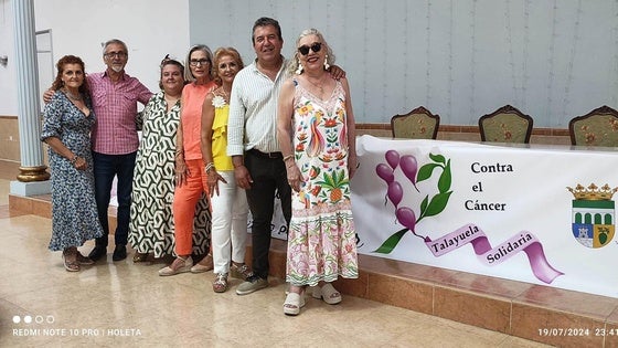 Talayuela contra el Cáncer celebra su I Cena Solidaria