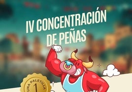 Cartel anunciador del evento