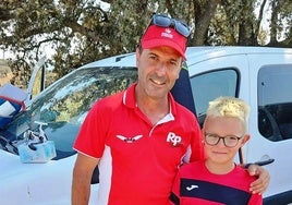 Jóvenes y mayores disfrutaron de una buena jornada de pesca