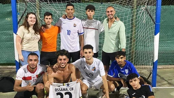 Barquilla de Pinares ya conoce a su primer campeón de fútbol, los Megafire