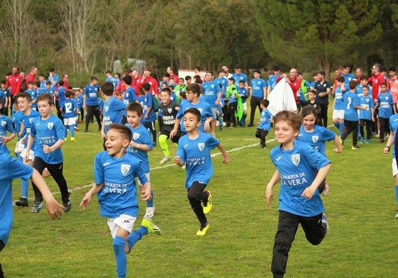 Los chavales serán protagonistas en Talayuela