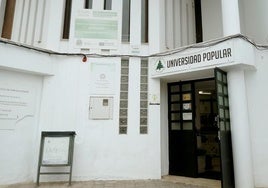 Dependencias de la Universidad Popular de Talayuela