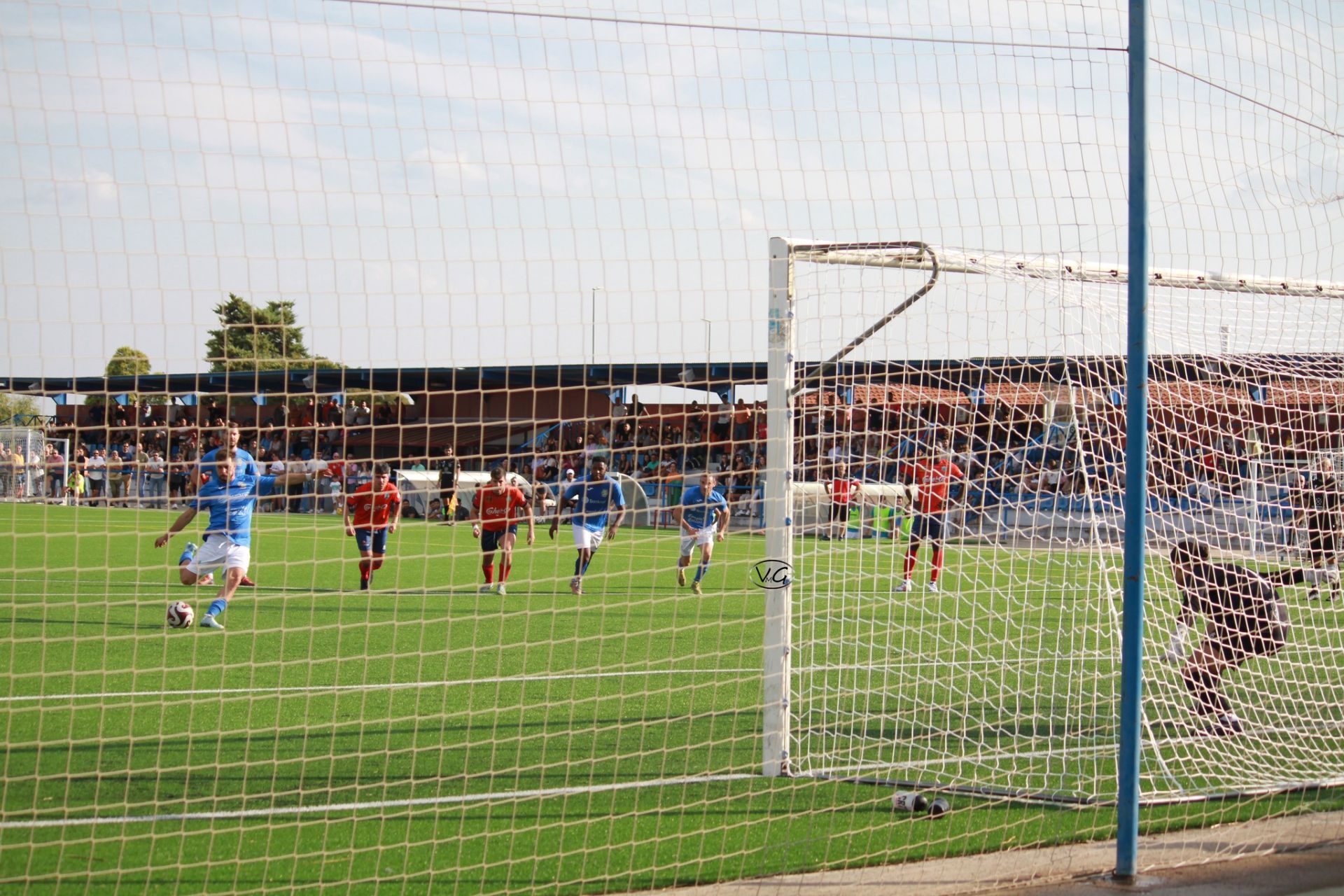 Penalti favorable a los talayuelanos