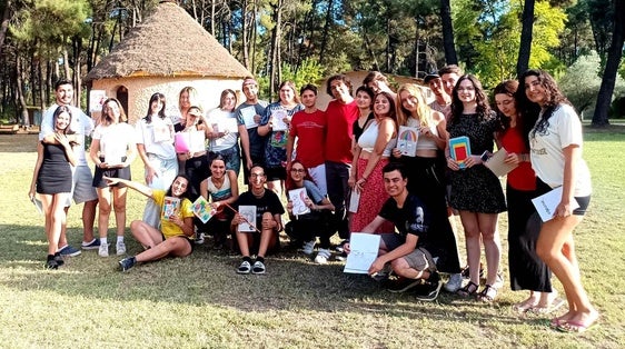 El Quinto Pino acoge un intercambio artístico con jóvenes de varios países