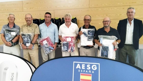 Ángel Pérez, subcampeón senior de España en la Final Nacional de Comunidades