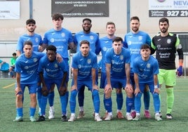 Once inicial de los talayuelanos en Torreorgaz
