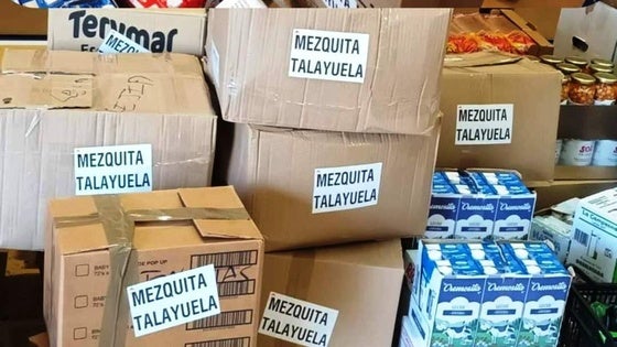 Barquilla y la Mezquita se vuelcan en ayudar a las víctimas de la DANA