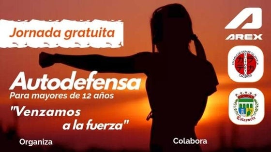 La Escuela de Karate realizará un taller de defensa personal