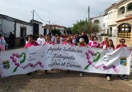 Barquilla de Pinares y Talayuela contra el cáncer
