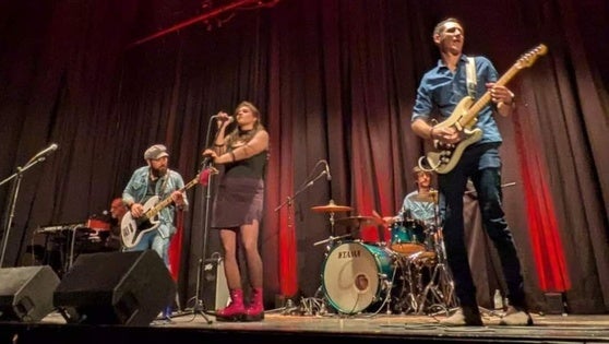 El grupo Forty Four Soul conquista Talayuela